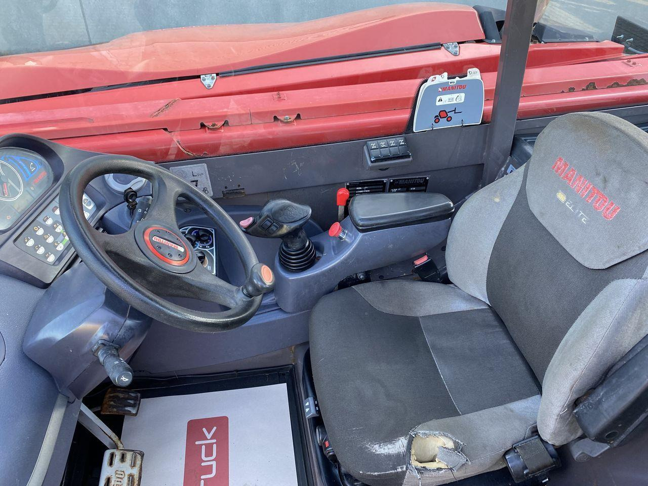 Telescopic handler Manitou MLT840-137PS ELITE