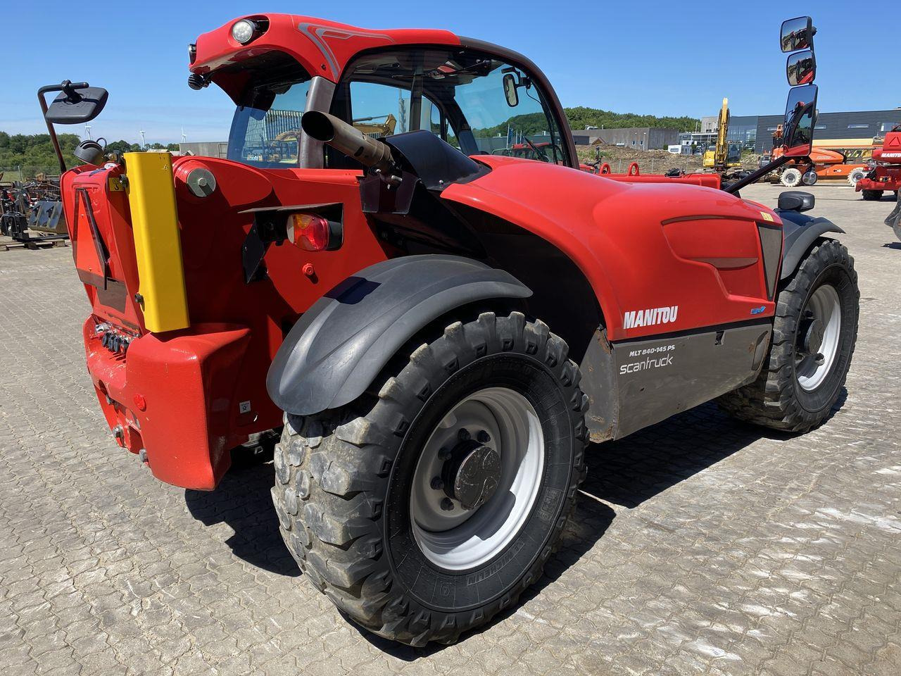 Telescopic handler Manitou MLT840-145PS ELITE