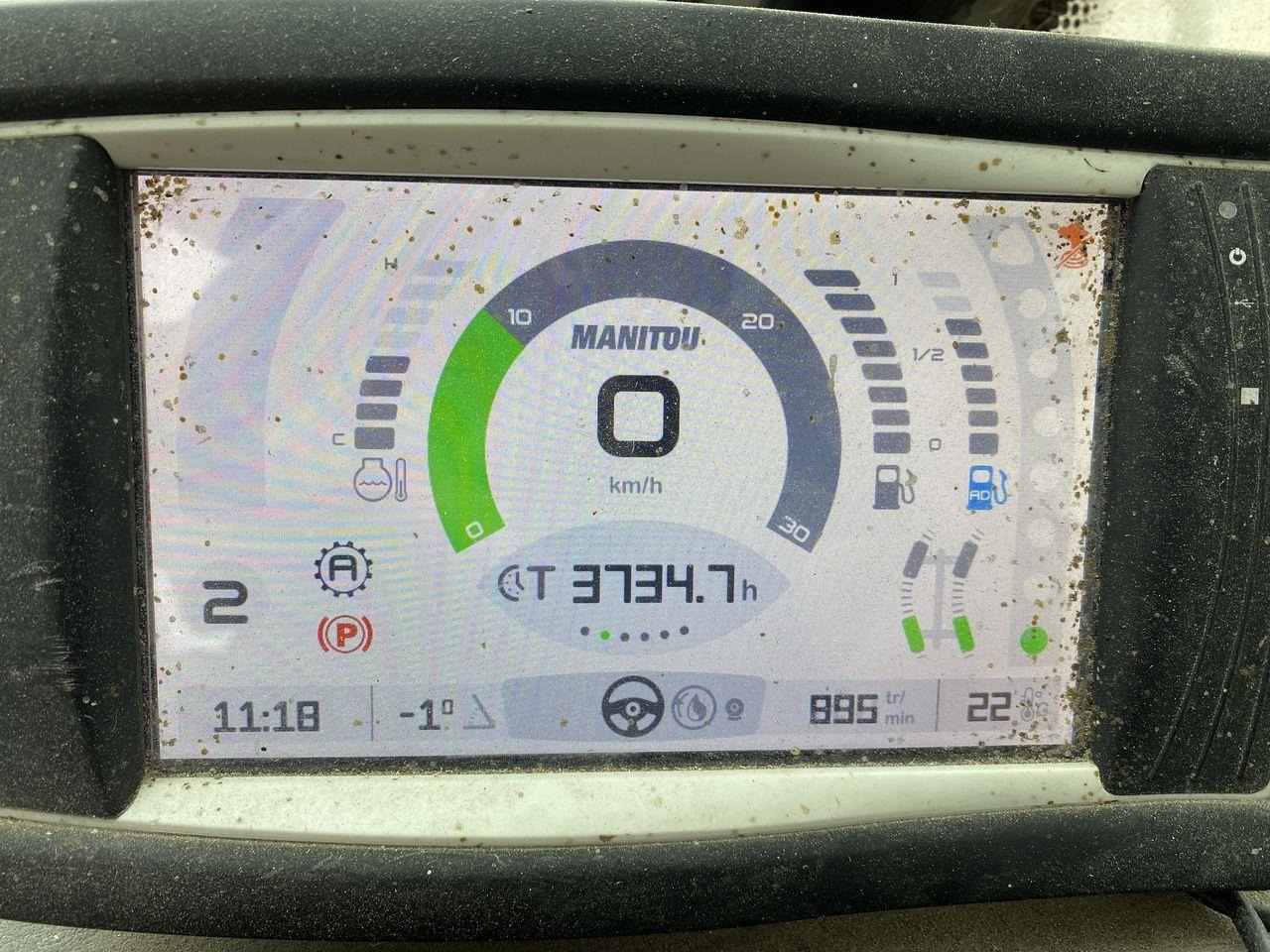 Telescopic handler Manitou MLT841-145PS+ ELITE ST5