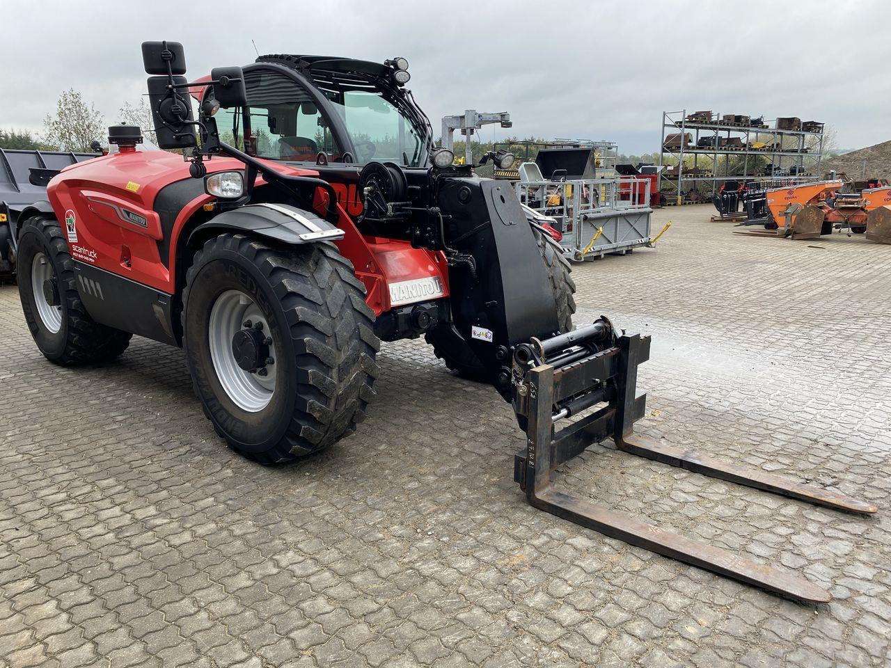 Telescopic handler Manitou MLT841-145PS+ ELITE ST5