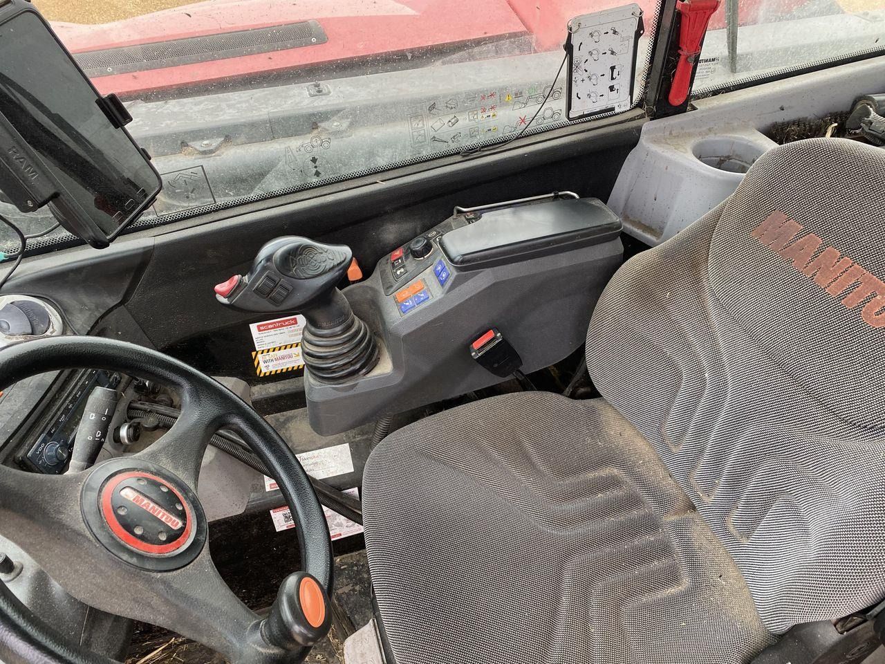 Telescopic handler Manitou MLT841-145PS+ ELITE ST5