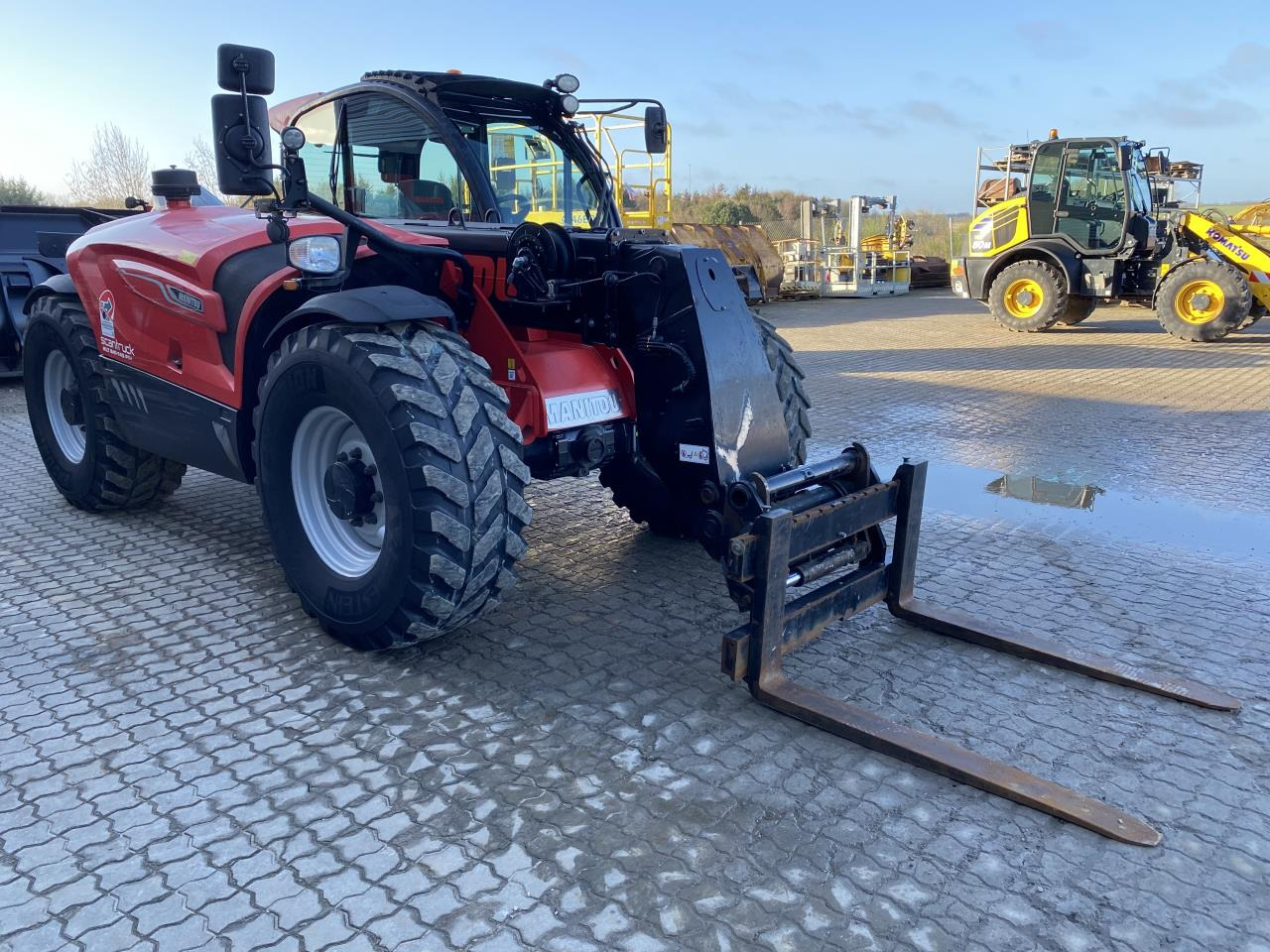 Telescopic handler Manitou MLT841-145PS+ ELITE ST5