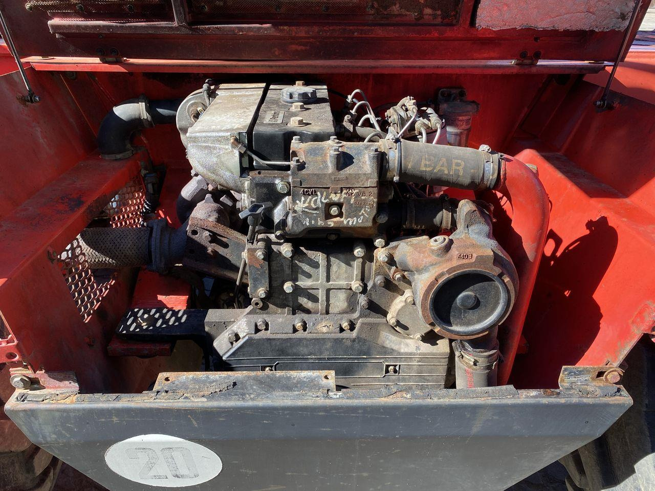 Telescopic handler Manitou MRT1540