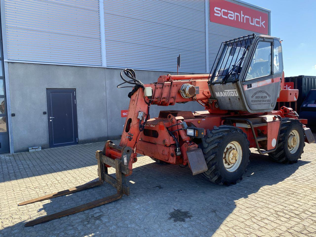 Telescopic handler Manitou MRT1540
