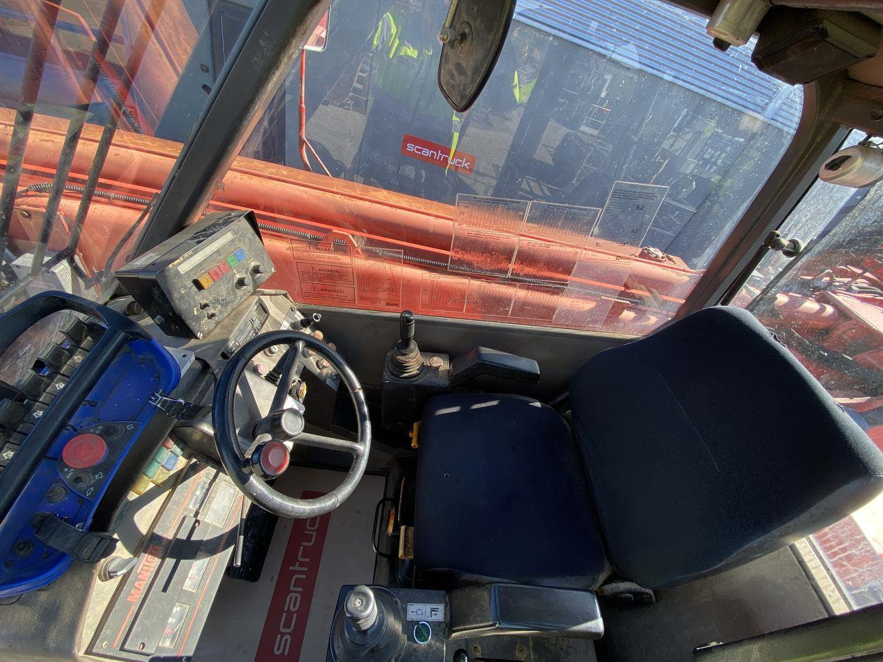 Telescopic handler Manitou MRT1540