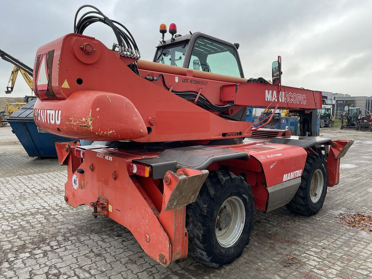 Telescopic handler Manitou MRT1635