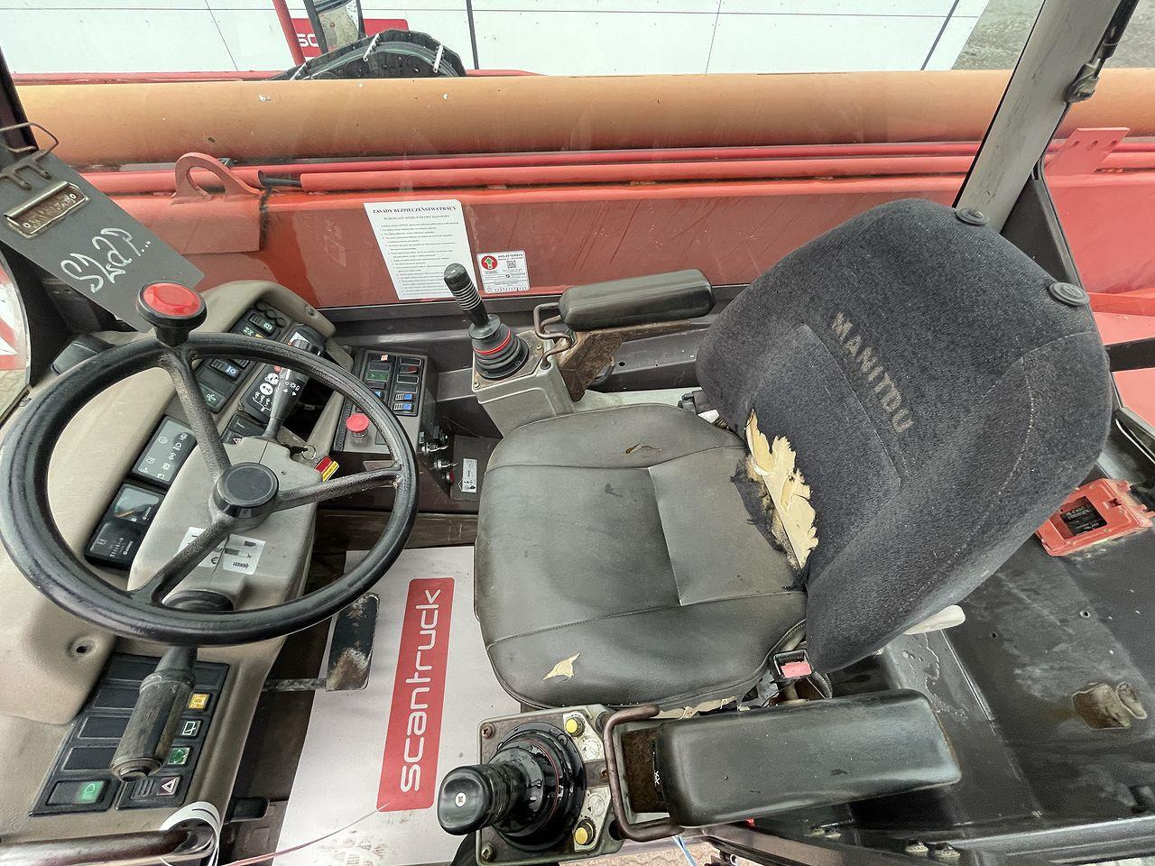 Telescopic handler Manitou MRT1635