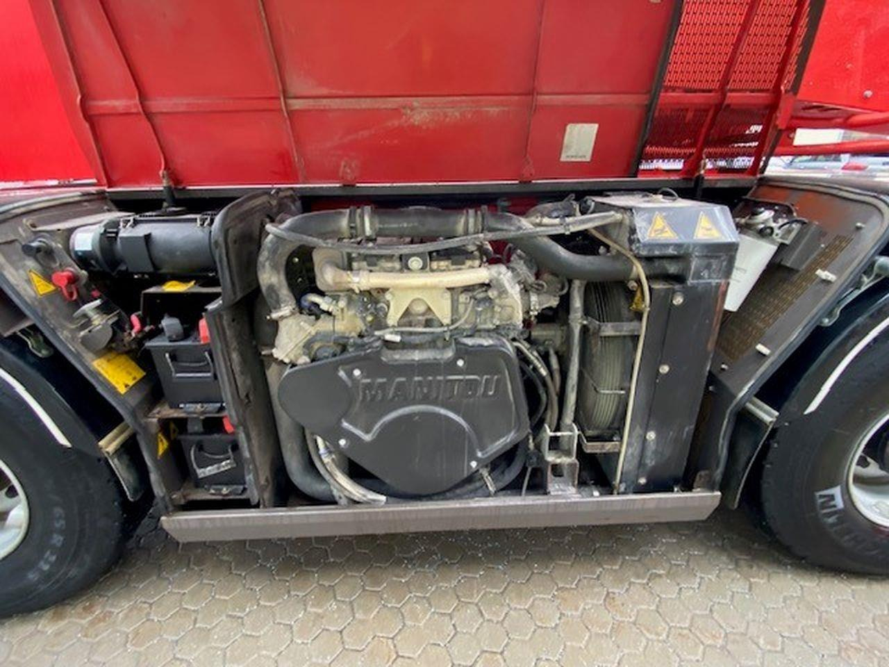 Telescopic handler Manitou MRT2470P+ ST4