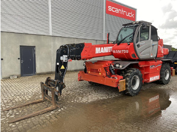 Telescopic handler  Manitou MRT2550P+ ST4