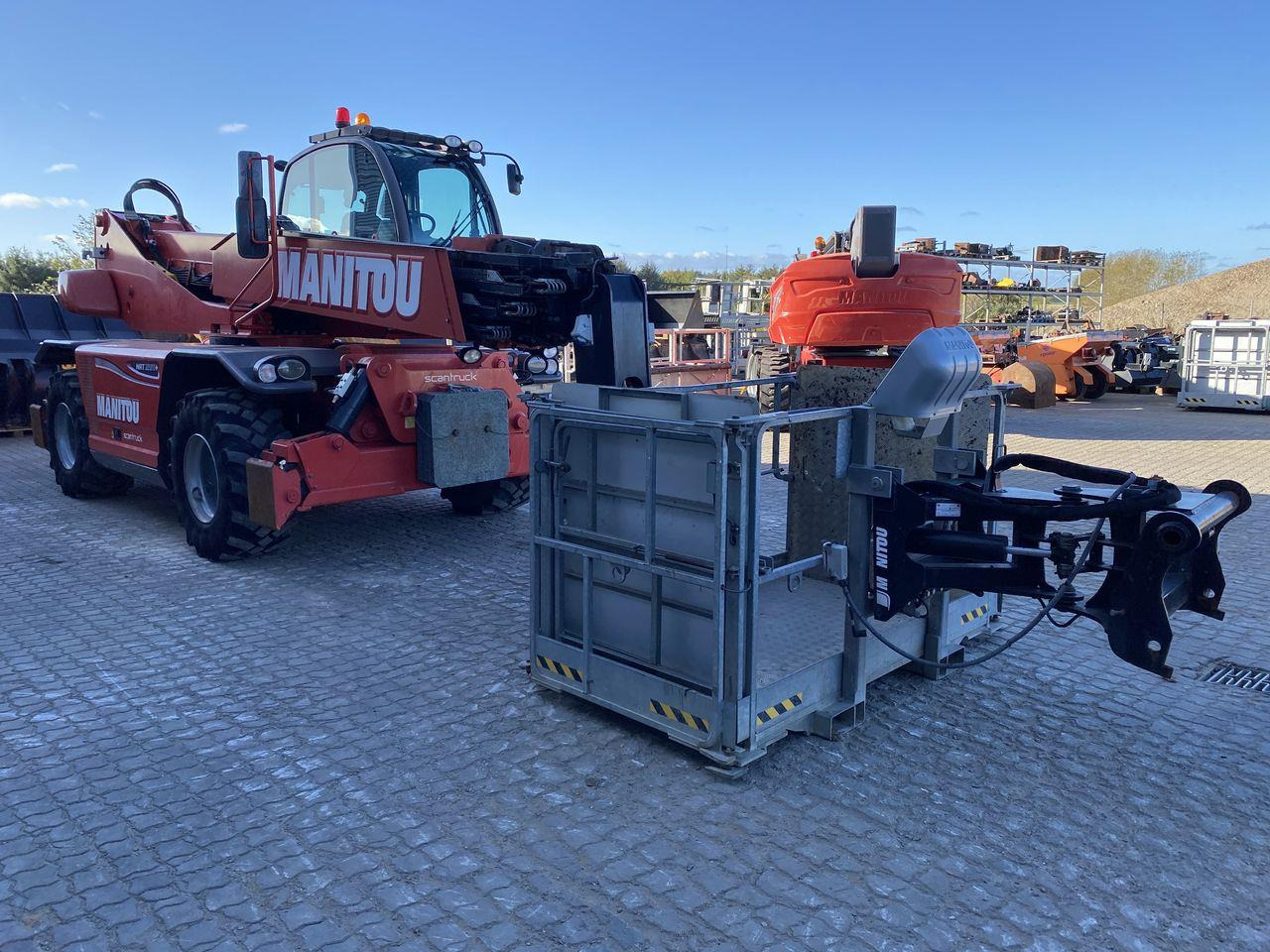 Telescopic handler Manitou MRT2550P+ ST4