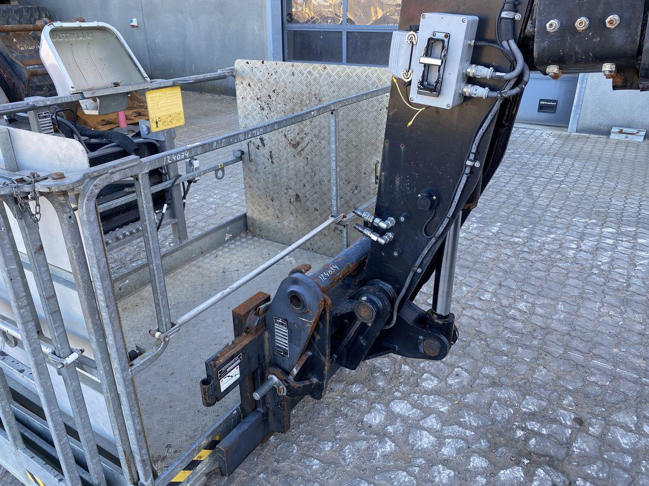 Telescopic handler Manitou MRT2550P+ ST4