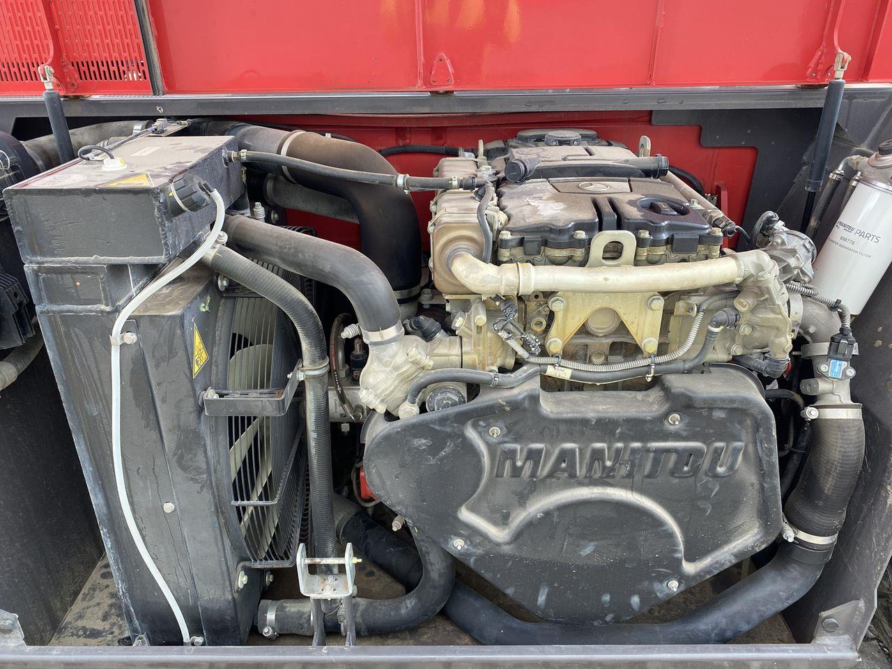 Telescopic handler Manitou MRT2550P+ ST4