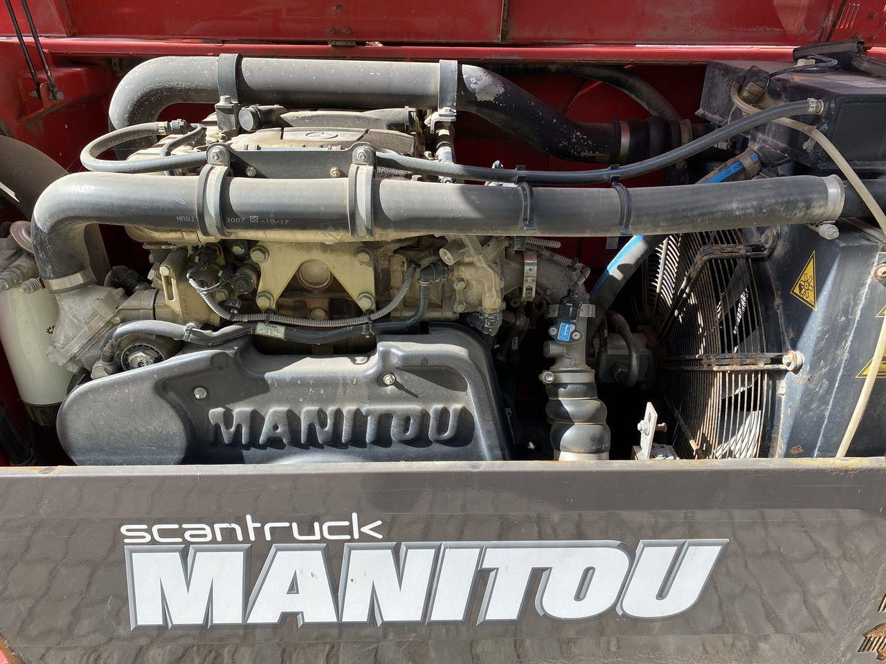 Telescopic handler Manitou MRT3255P+ ST4