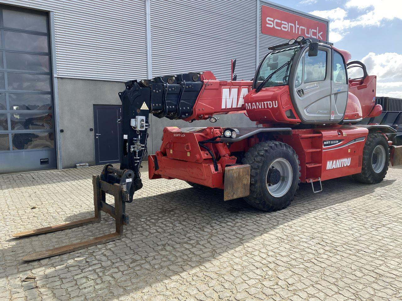 Telescopic handler Manitou MRT3255P+ ST4