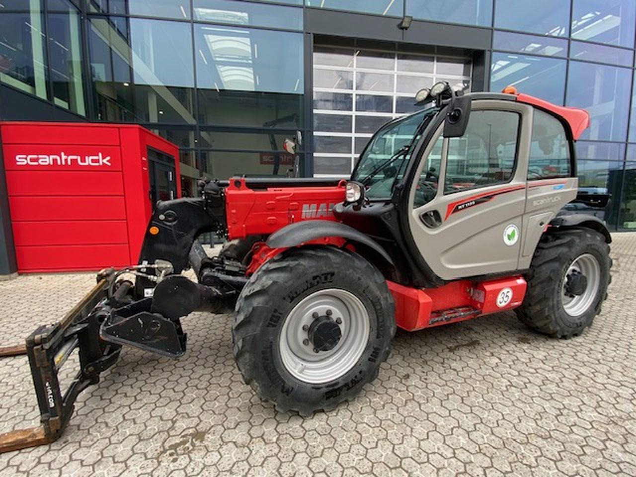 Telescopic handler Manitou MT1135 ST5