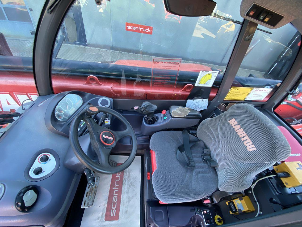 Telescopic handler Manitou MT1440A ST3B