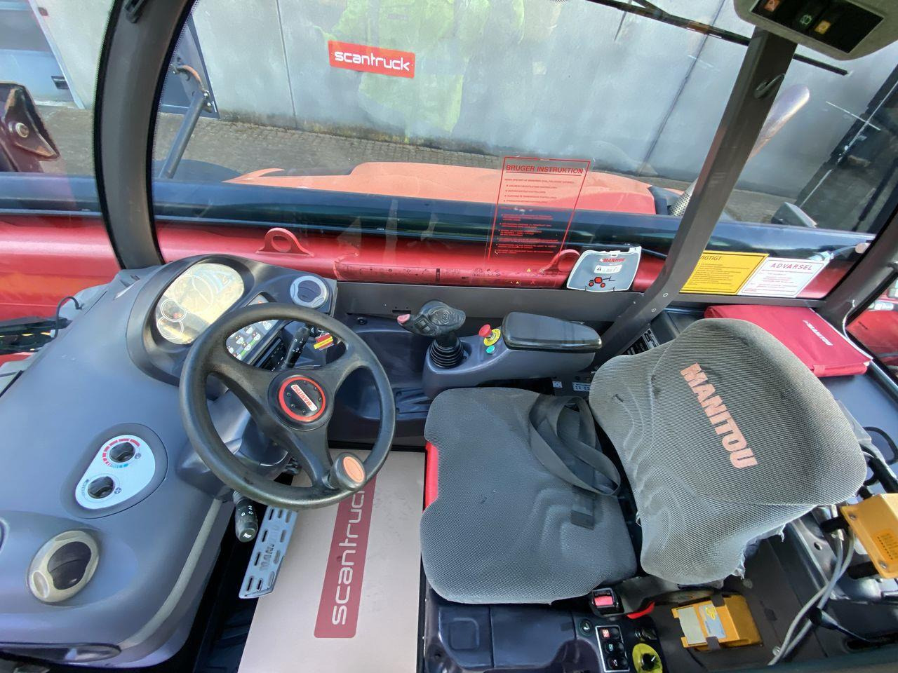 Telescopic handler Manitou MT1440A ST3B