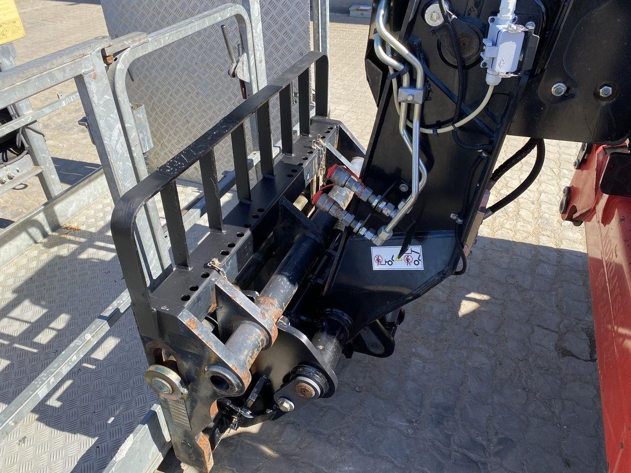 Telescopic handler Manitou MT1840A ST3B