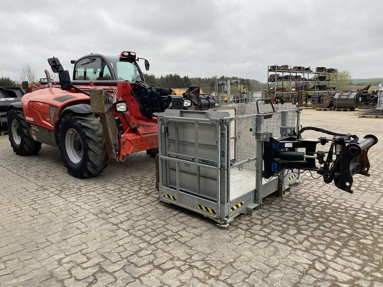 Telescopic handler Manitou MT1840A ST3B