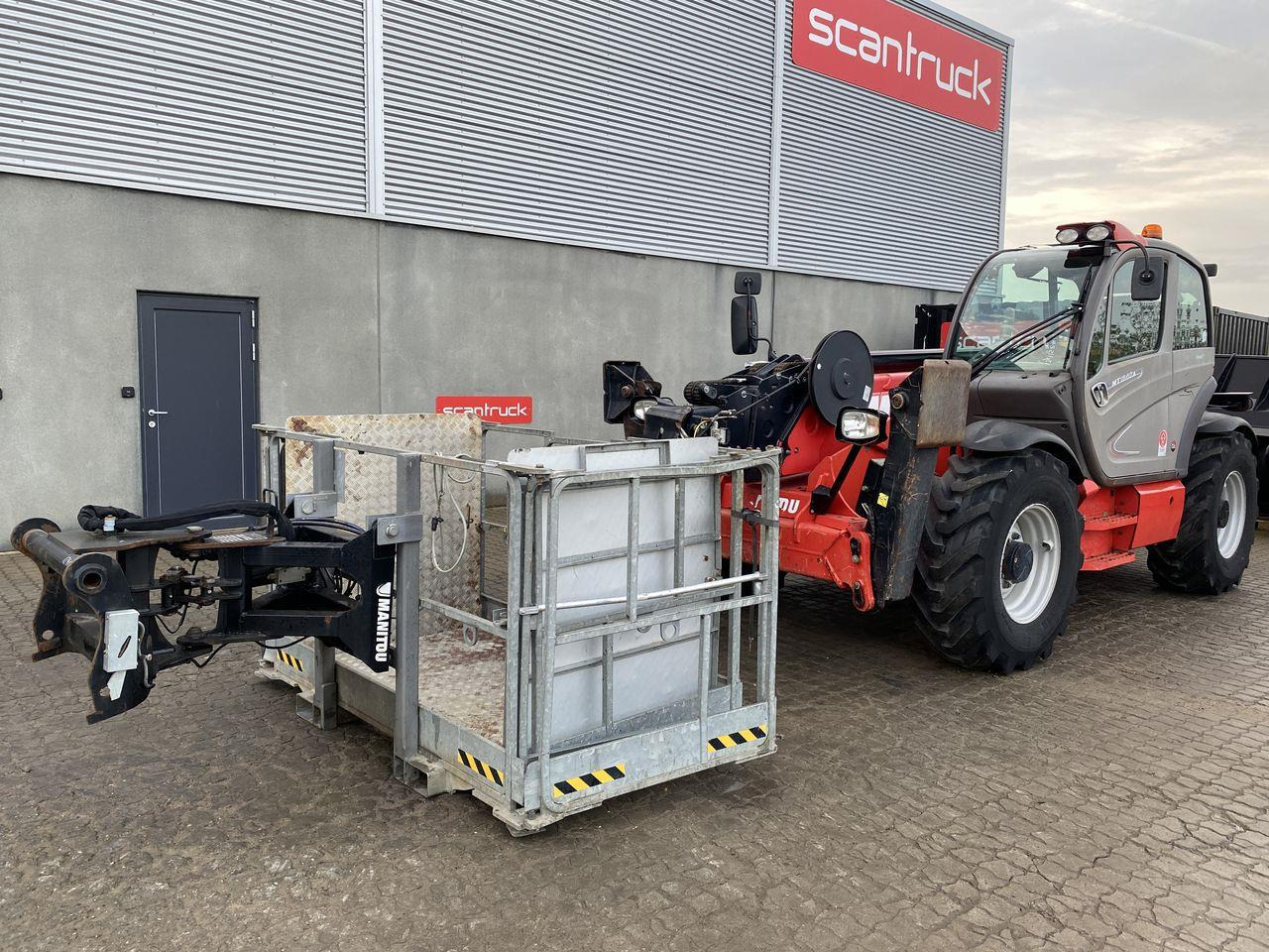 Telescopic handler Manitou MT1840A ST3B