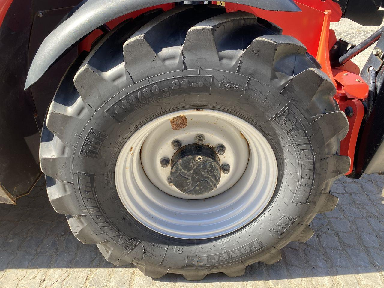 Telescopic handler Manitou MT1840A ST3B