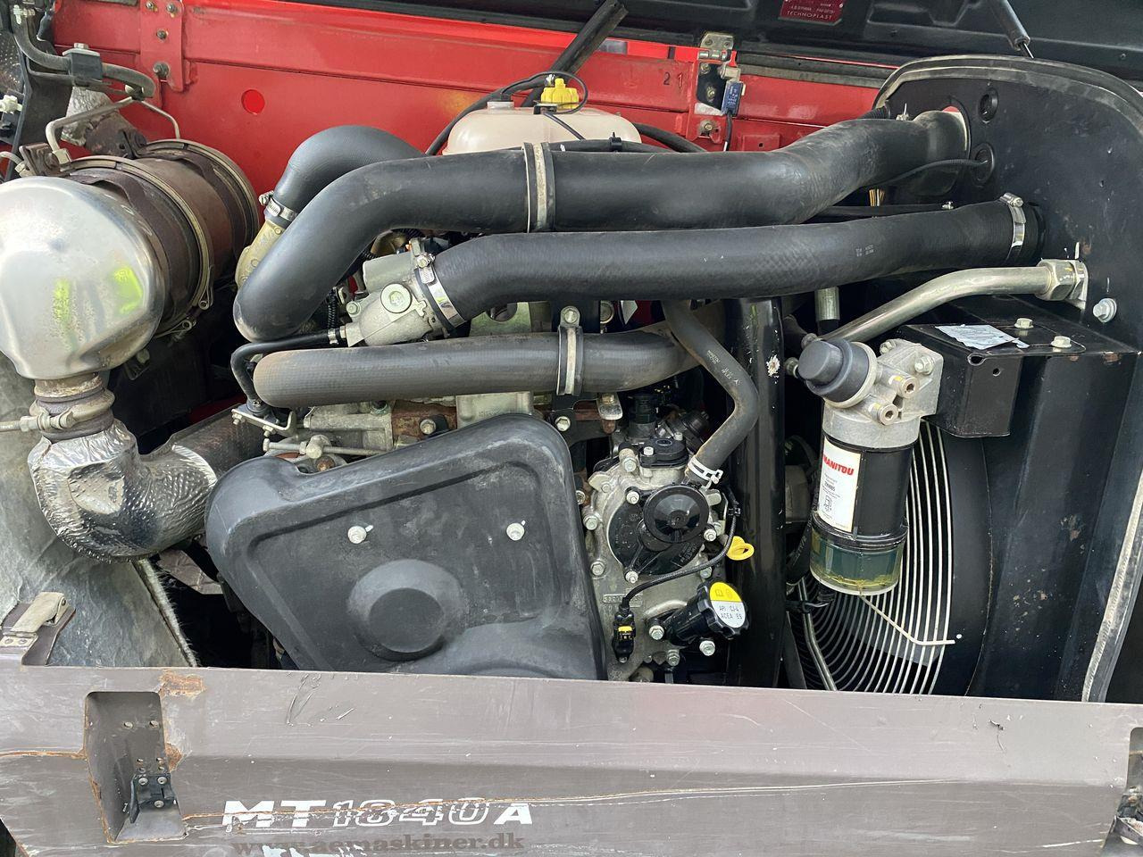 Telescopic handler Manitou MT1840A ST3B