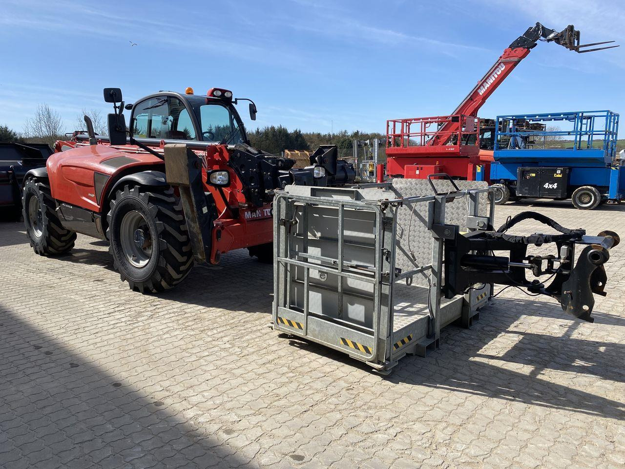 Telescopic handler Manitou MT1840A ST3B