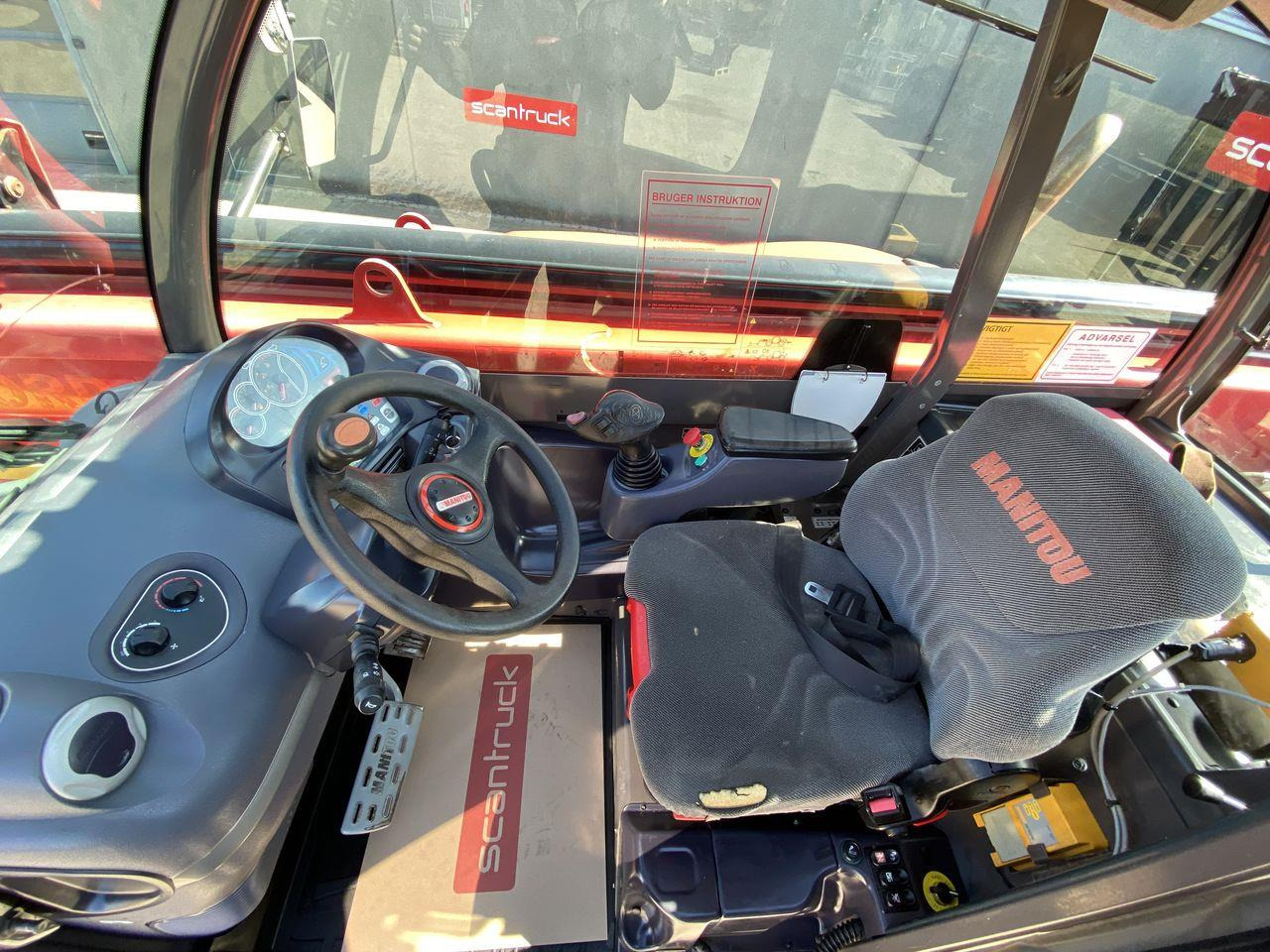 Telescopic handler Manitou MT1840A ST3B