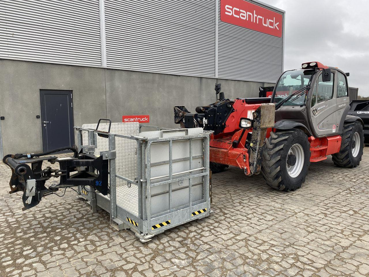 Telescopic handler Manitou MT1840A ST3B