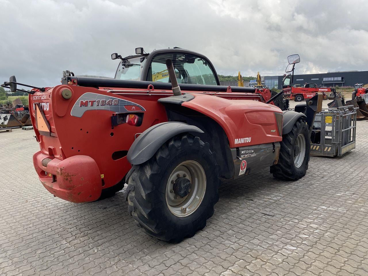 Telescopic handler Manitou MT1840A ST3B