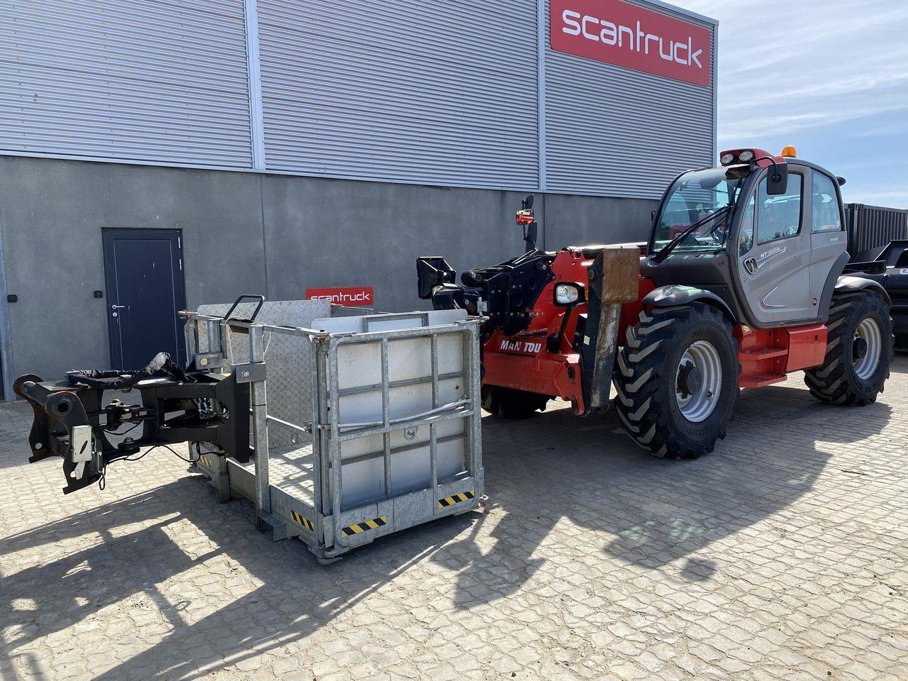 Telescopic handler Manitou MT1840A ST3B