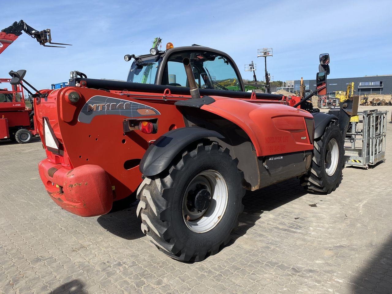 Telescopic handler Manitou MT1840A ST3B