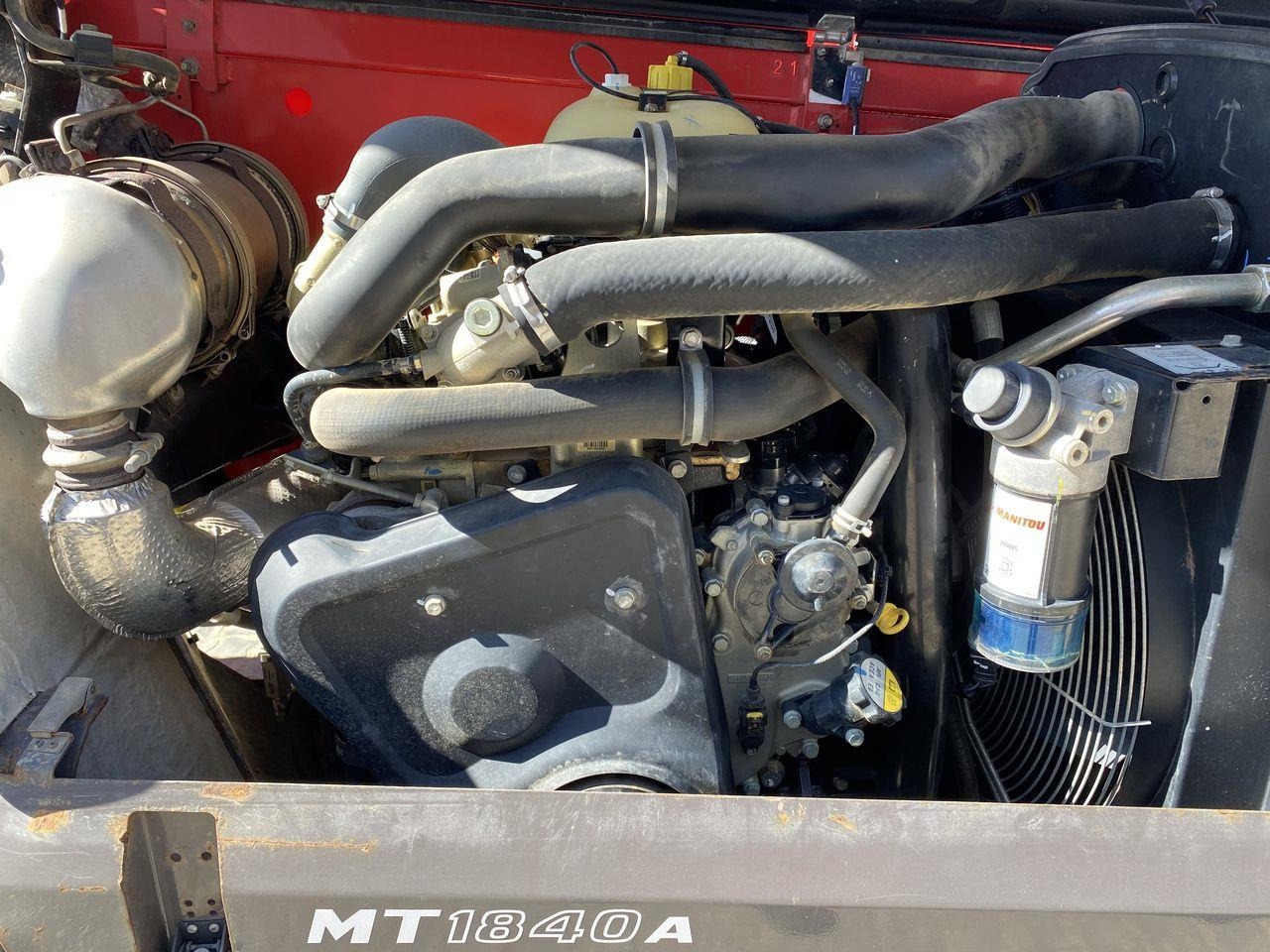 Telescopic handler Manitou MT1840A ST3B