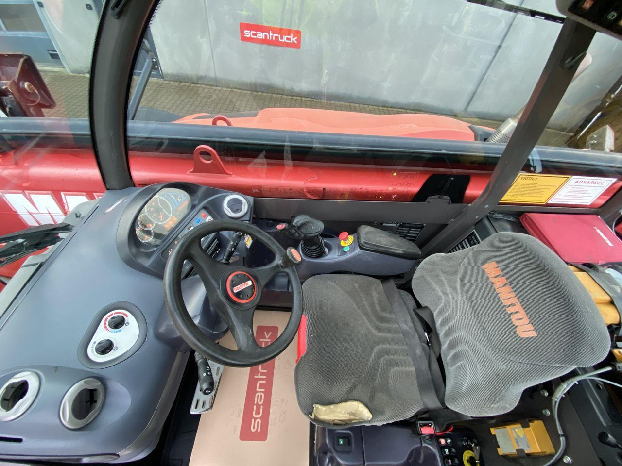 Telescopic handler Manitou MT1840A ST3B