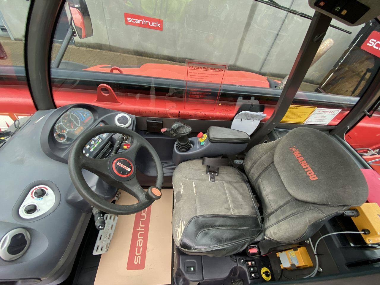 Telescopic handler Manitou MT1840A ST3B