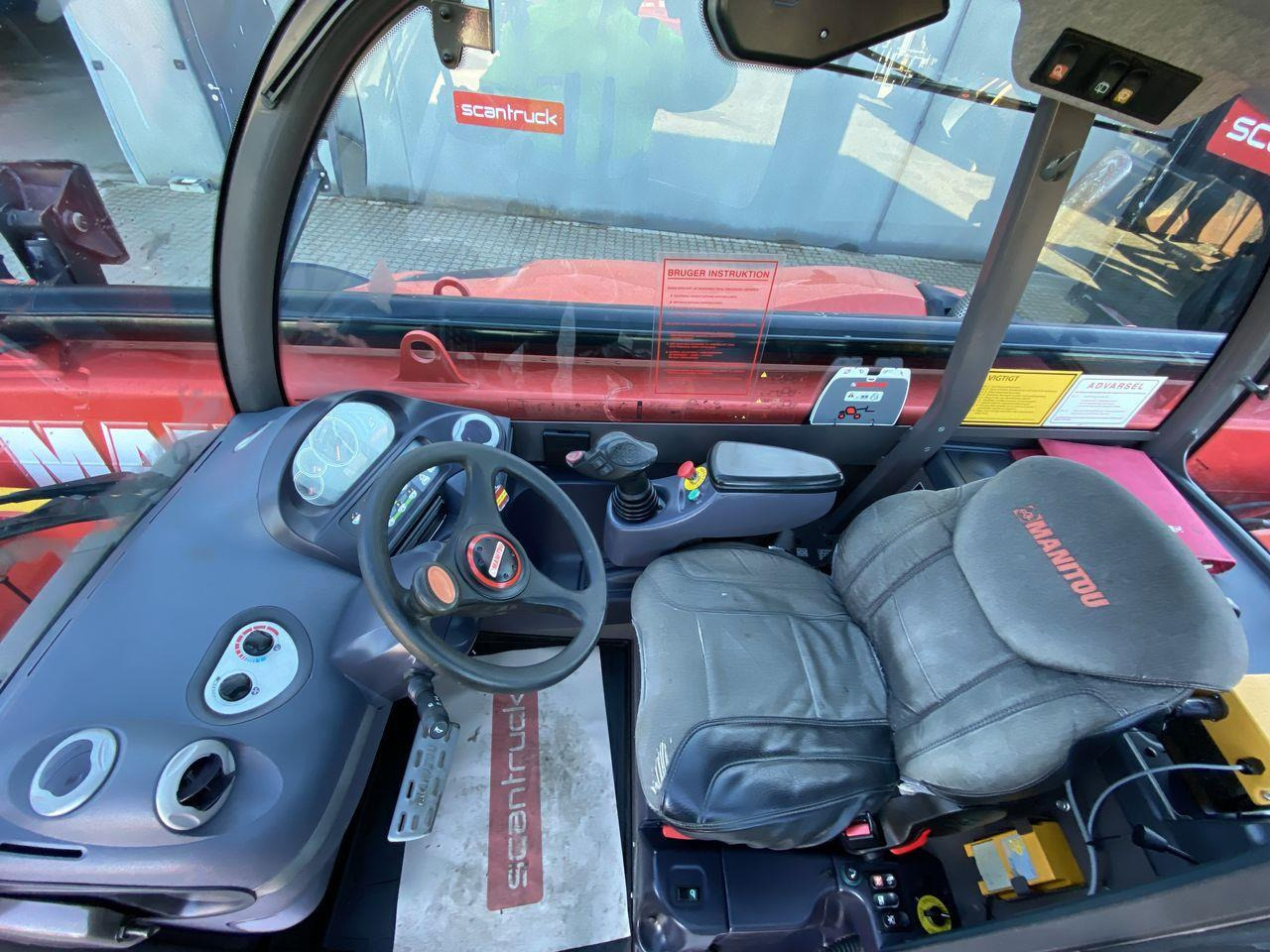 Telescopic handler Manitou MT1840A ST3B