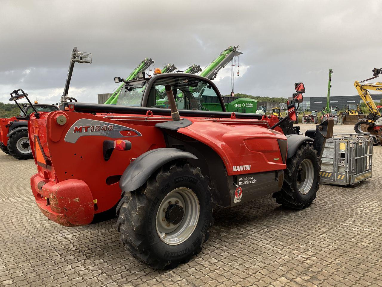 Telescopic handler Manitou MT1840A ST3B