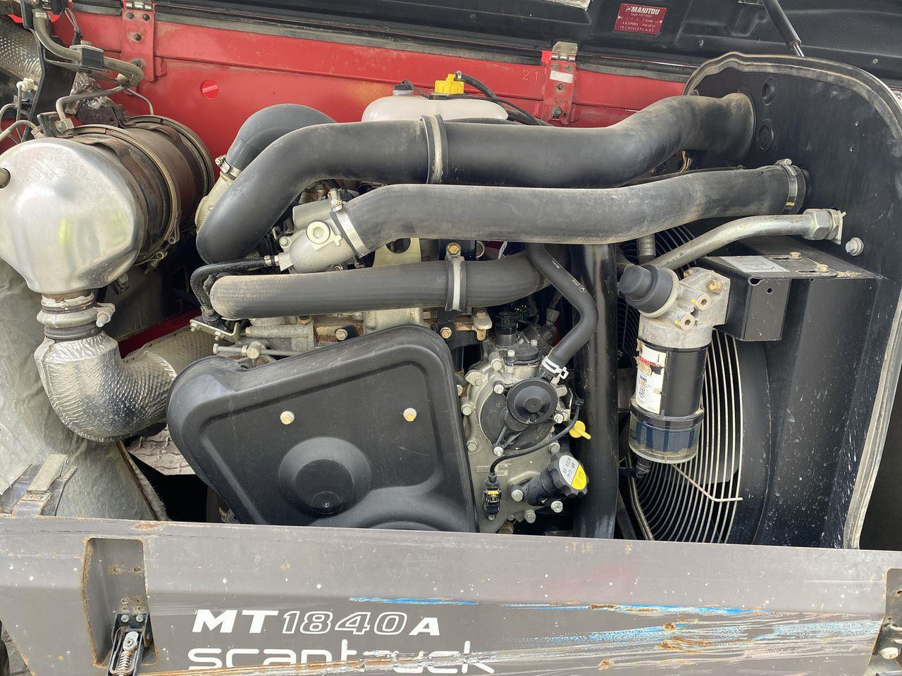 Telescopic handler Manitou MT1840A ST3B