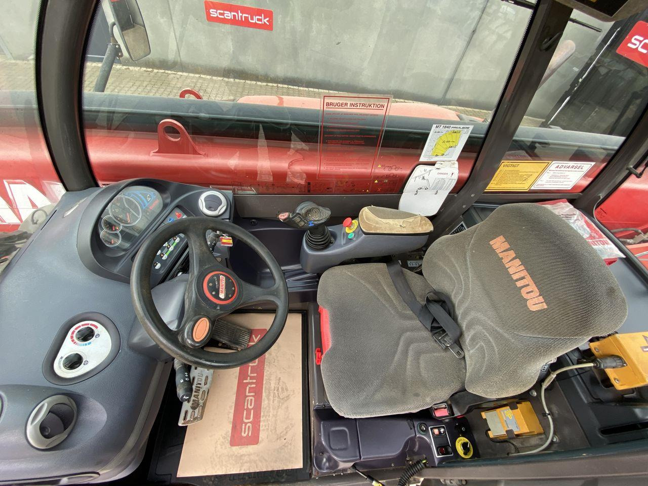 Telescopic handler Manitou MT1840A ST3B