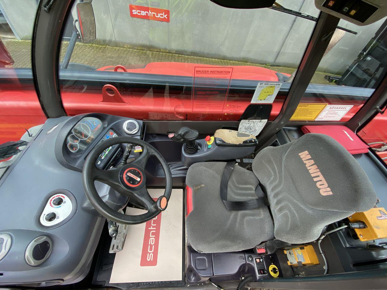 Telescopic handler Manitou MT1840A ST3B