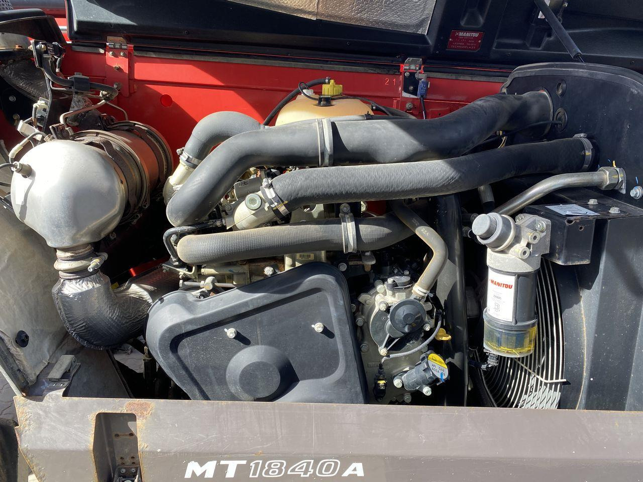 Telescopic handler Manitou MT1840A ST3B