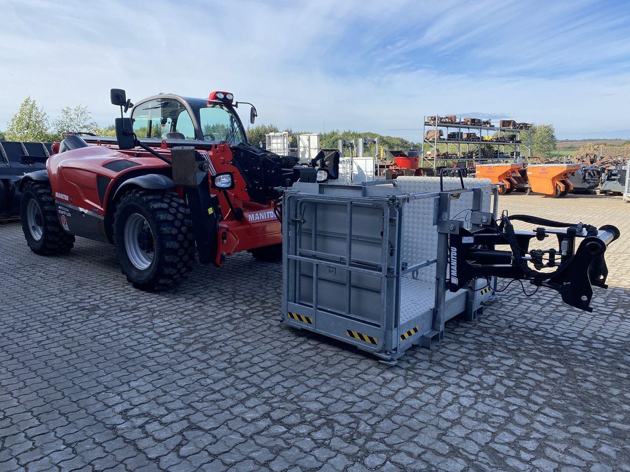 Telescopic handler Manitou MT1840A ST4