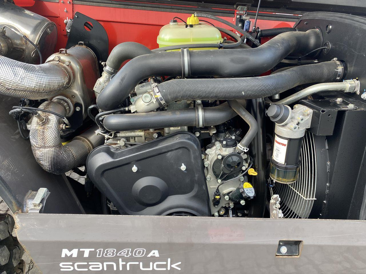 Telescopic handler Manitou MT1840A ST4