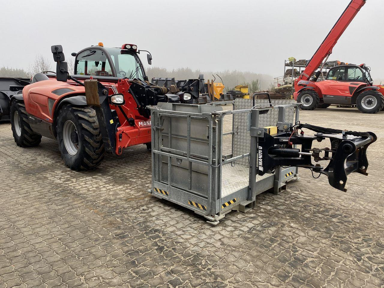 Telescopic handler Manitou MT1840A ST4