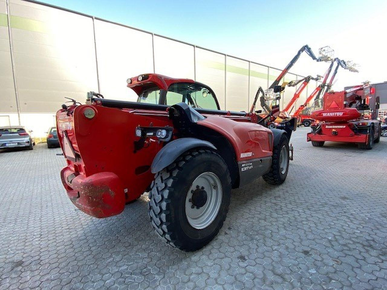 Telescopic handler Manitou MT1840HA ST4