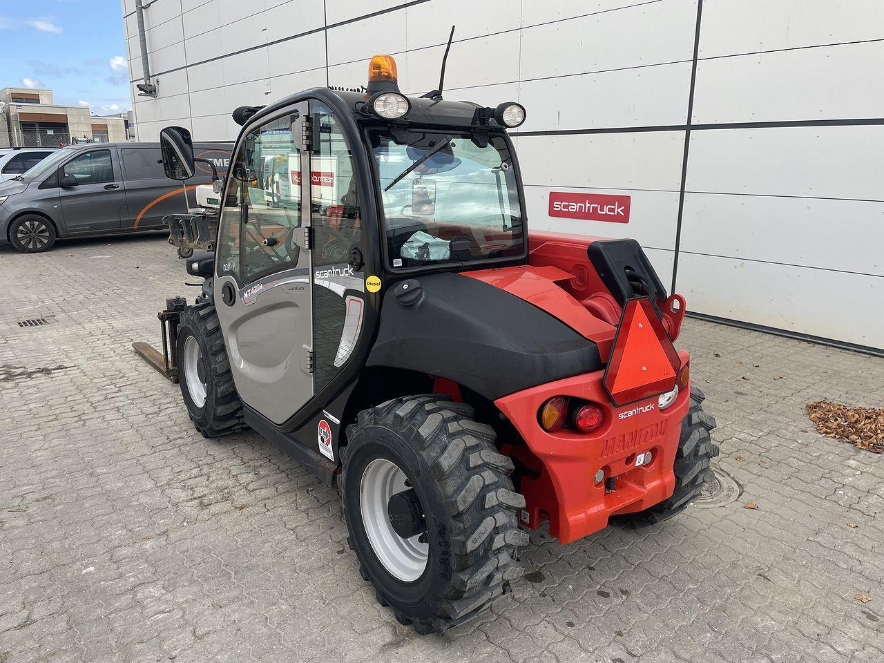 Telescopic handler Manitou MT420H Comfort