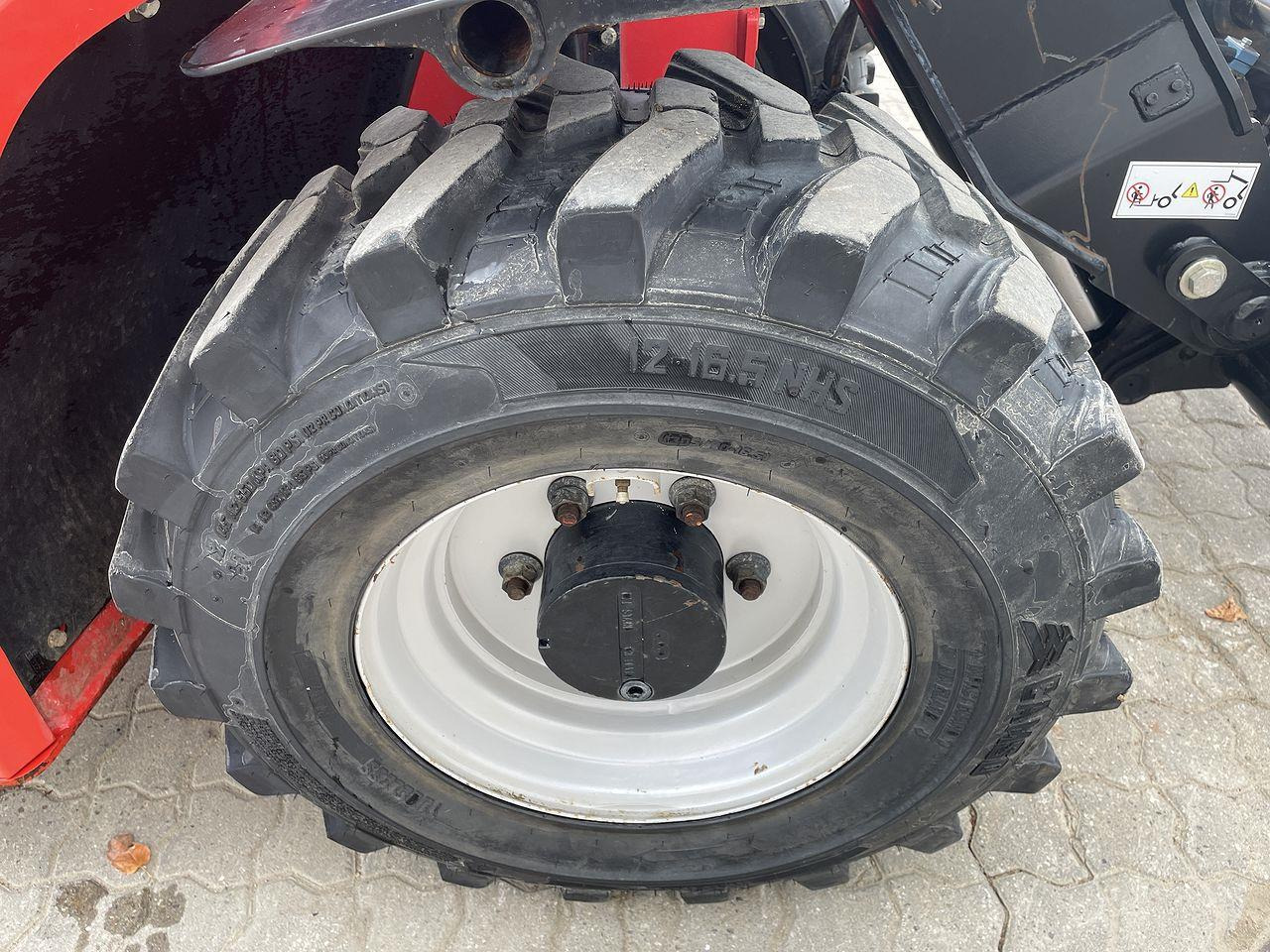 Telescopic handler Manitou MT420H Comfort