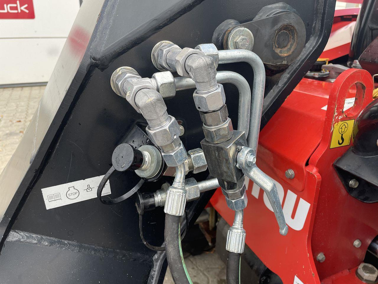 Telescopic handler Manitou MT420H Comfort