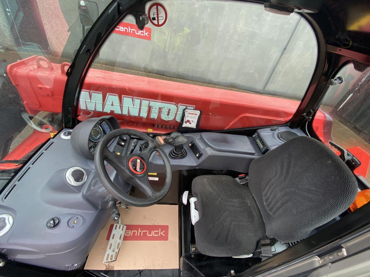 Telescopic handler Manitou MT420H Comfort