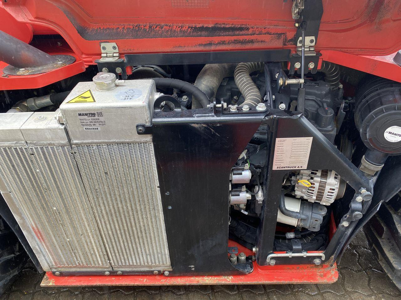 Telescopic handler Manitou MT420H Comfort